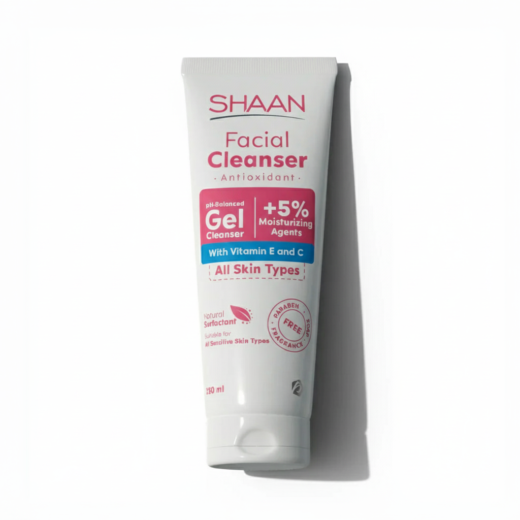 Shaan antioxidant facial cleanser 250ml