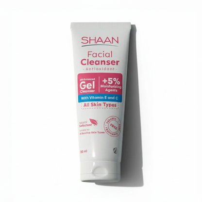 Shaan antioxidant facial cleanser 250ml