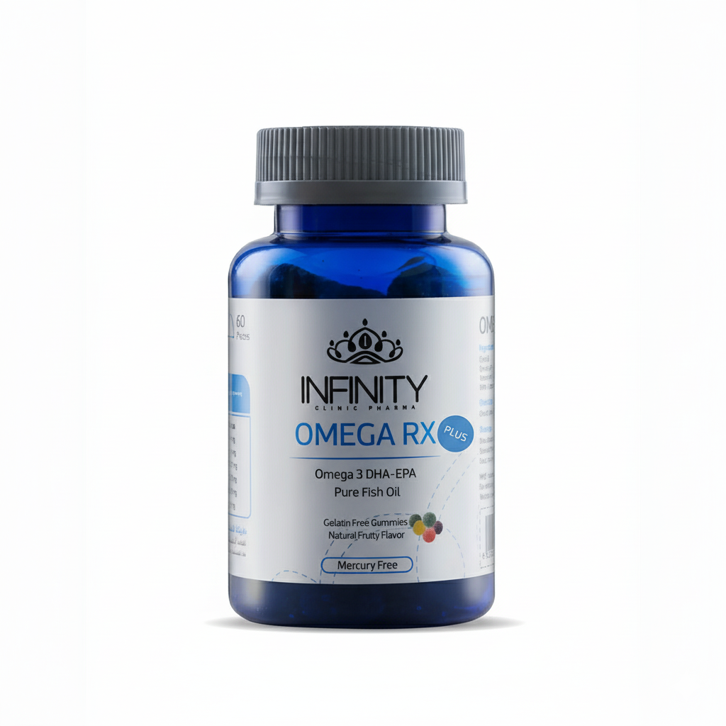 Omega Rx Plus - Omega 3, Vitamin D & Vitamin C