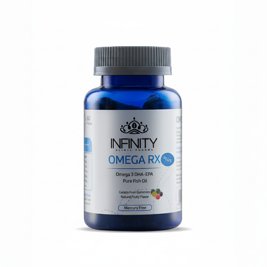 Omega Rx Plus - Omega 3, Vitamin D & Vitamin C