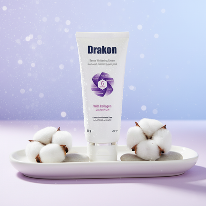 Drakon Whitening Senso Cream (For Bikini & Under-arm)