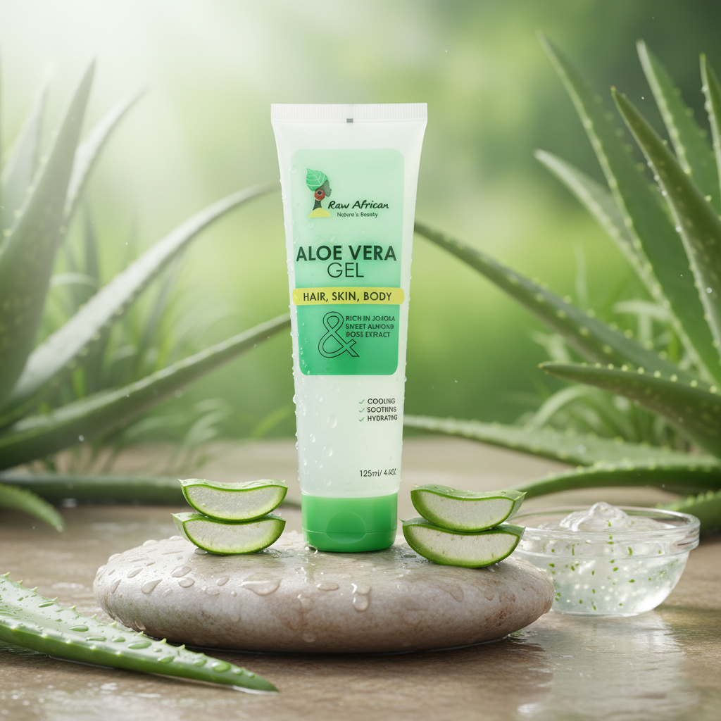 Raw african Aloe Vera Gel