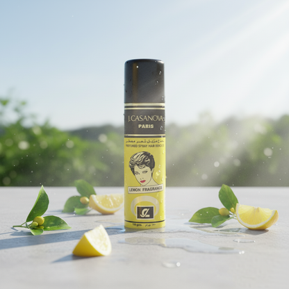 Casanova Hair Removal Spray - lemon