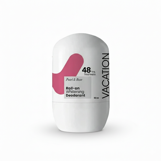 Vacation pearl rose whitening deodorant