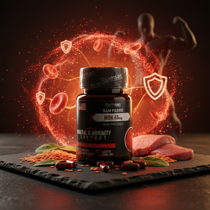 SAM FERRO IRON 65 MG 30cps