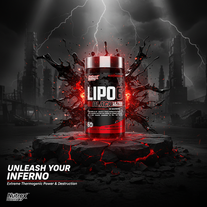 Lipo 6 Black Ultra Concentrate for Men 60cps