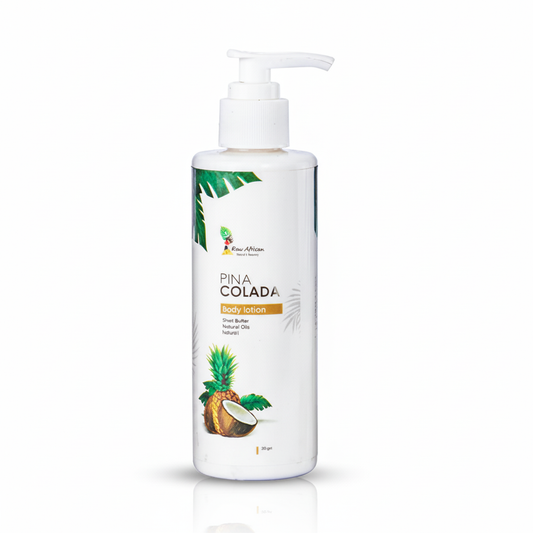 Raw African Pina Colada Body Lotion