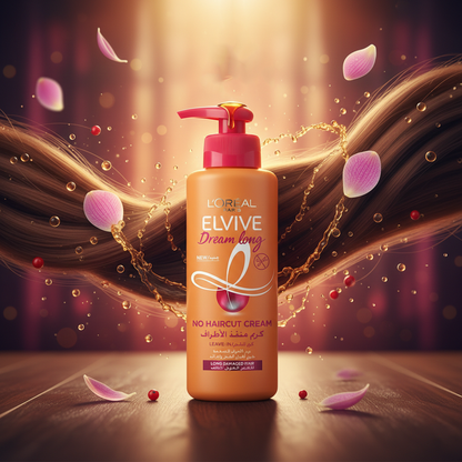 Elvive Dream Long No Hair Cut Cream 200Ml
