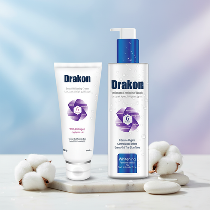 Drakon Whitening Intimate Zone Routine