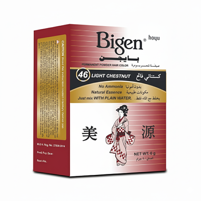 Bigen Hair Dye NO.46  Light Chestnut