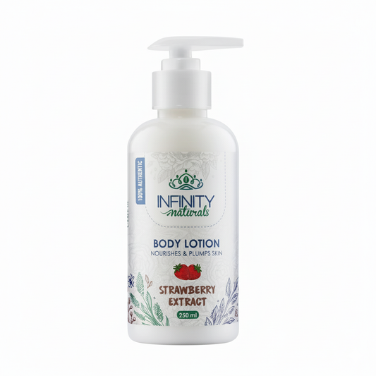 Infinity Naturals Body Lotion Strawberry Extract
