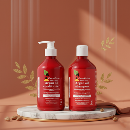 Argan Oil Shampoo & Conditioner Set 500ml